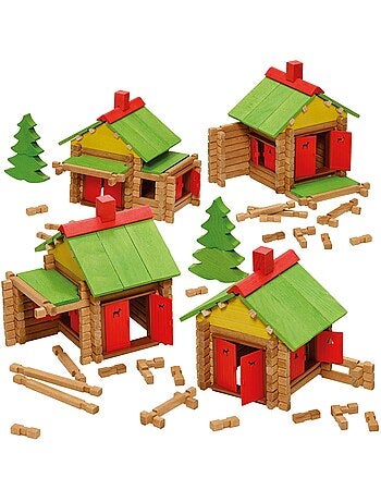 Mon chalet en bois 95 pièces