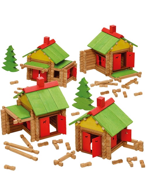 Mon chalet en bois 95 pièces - Kiabi