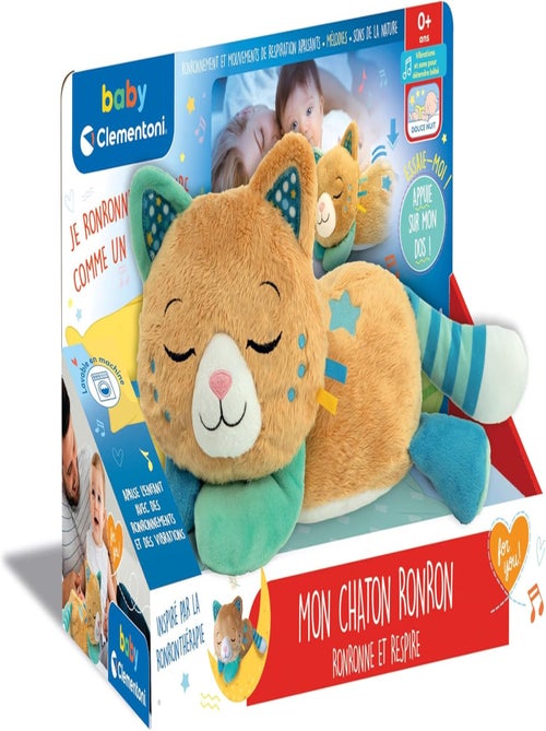 Mon Chaton Ronron Interactif - Clementoni - Kiabi