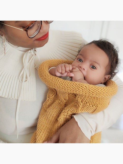 Mon cocon ma petite laine: un emmaillotage doux efficace - Kiabi Mon cocon ma petite laine: un emmaillotage doux efficace - Kiabi