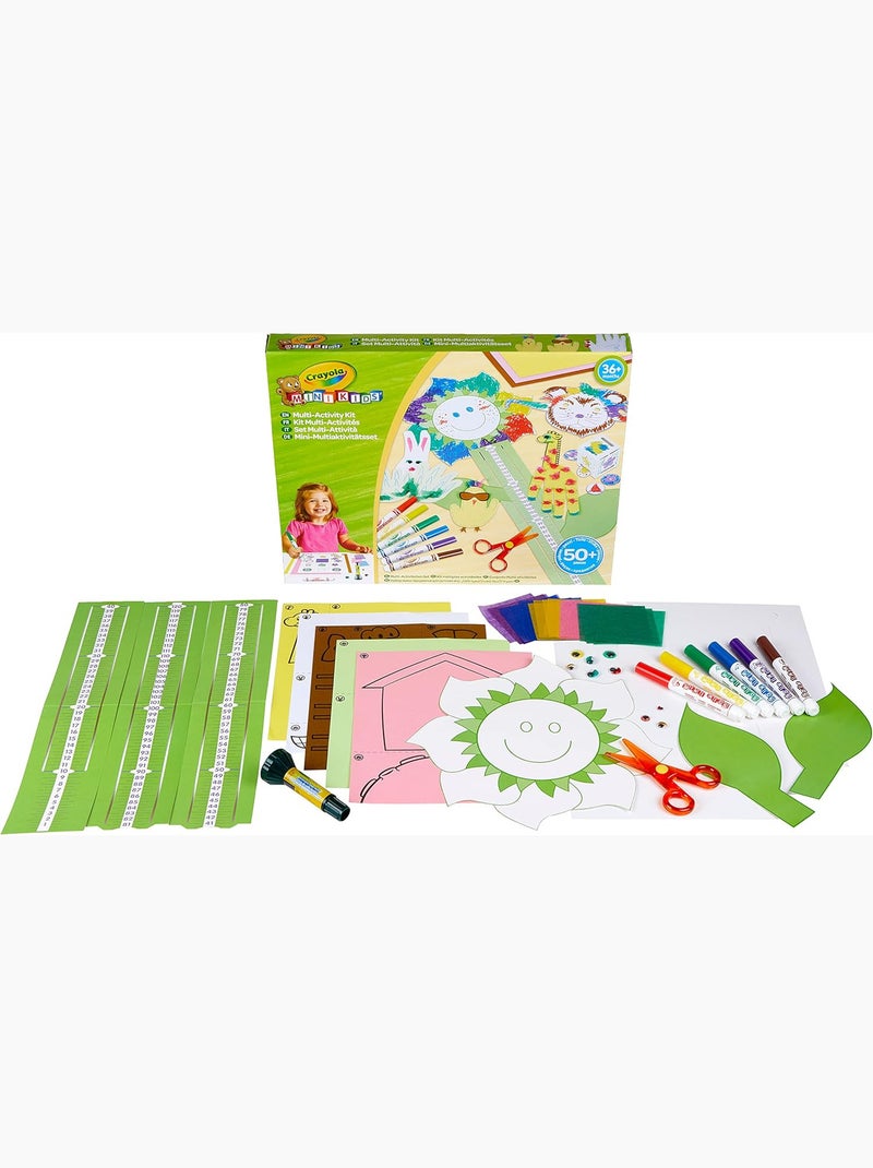 Mon Coffret D'activités - Crayola N/A - Kiabi