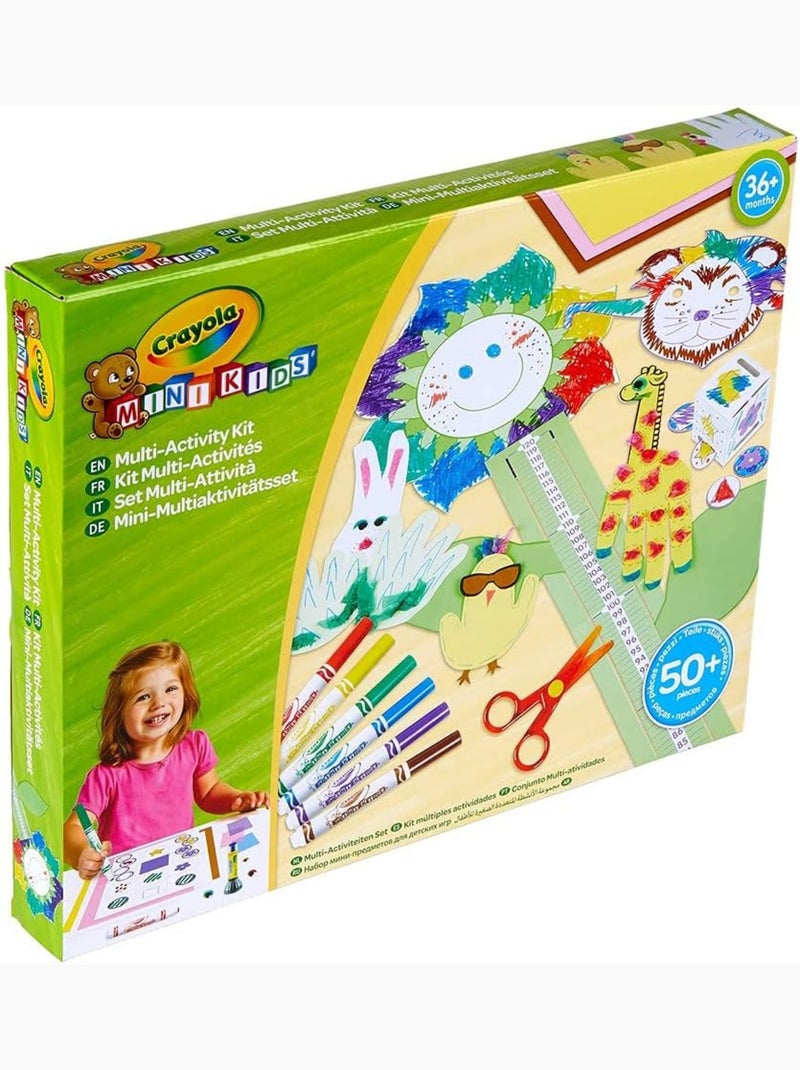 Mon Coffret D'activités - Crayola N/A - Kiabi
