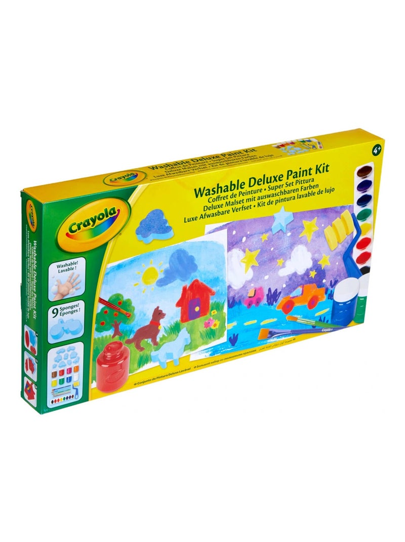 Mon Coffret De Peinture - Crayola N/A - Kiabi