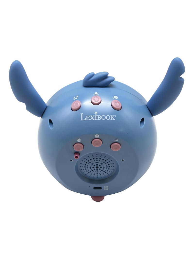 Mon Compagnon de Nuit ?ducatif Stitch Bleu - Kiabi