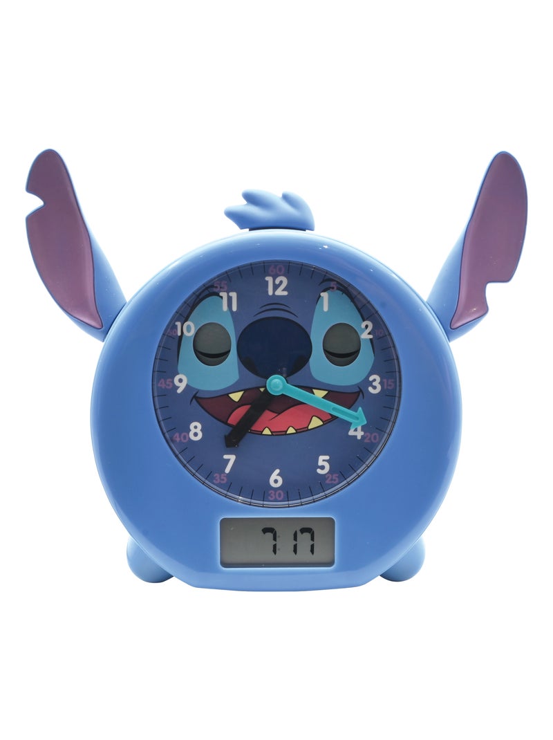 Mon Compagnon de Nuit Éducatif Stitch Bleu - Kiabi