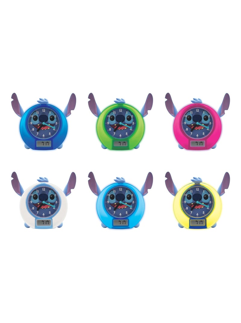 Mon Compagnon de Nuit Éducatif Stitch Bleu - Kiabi