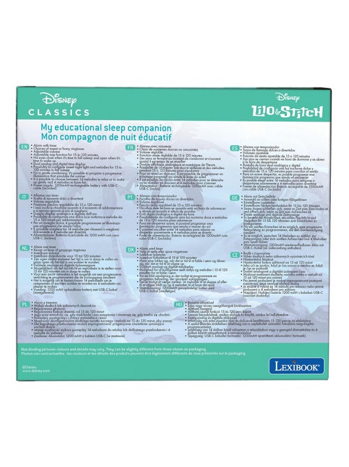 Mon Compagnon de Nuit Éducatif Stitch - Kiabi