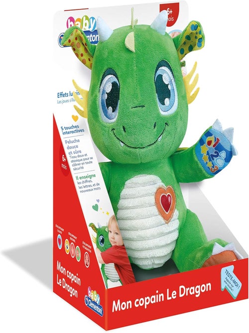 Mon Copain Le Dragon - Clementoni - Kiabi