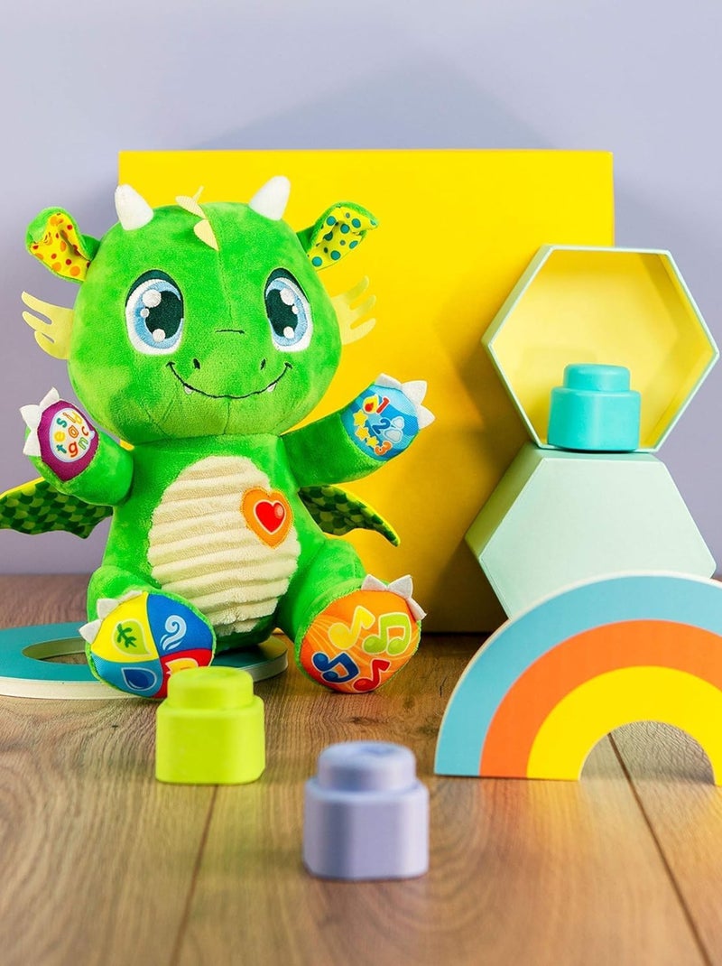 Mon Copain Le Dragon - Clementoni Multicolore - Kiabi