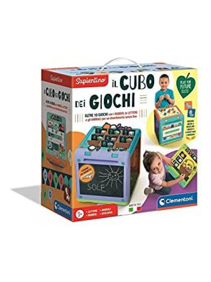 Mon cube des jeux N/A - Kiabi