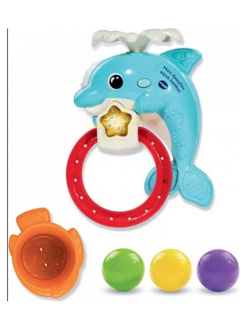Mon Dauphin aqua basket jeu de bain 'Vtech' N/A - Kiabi