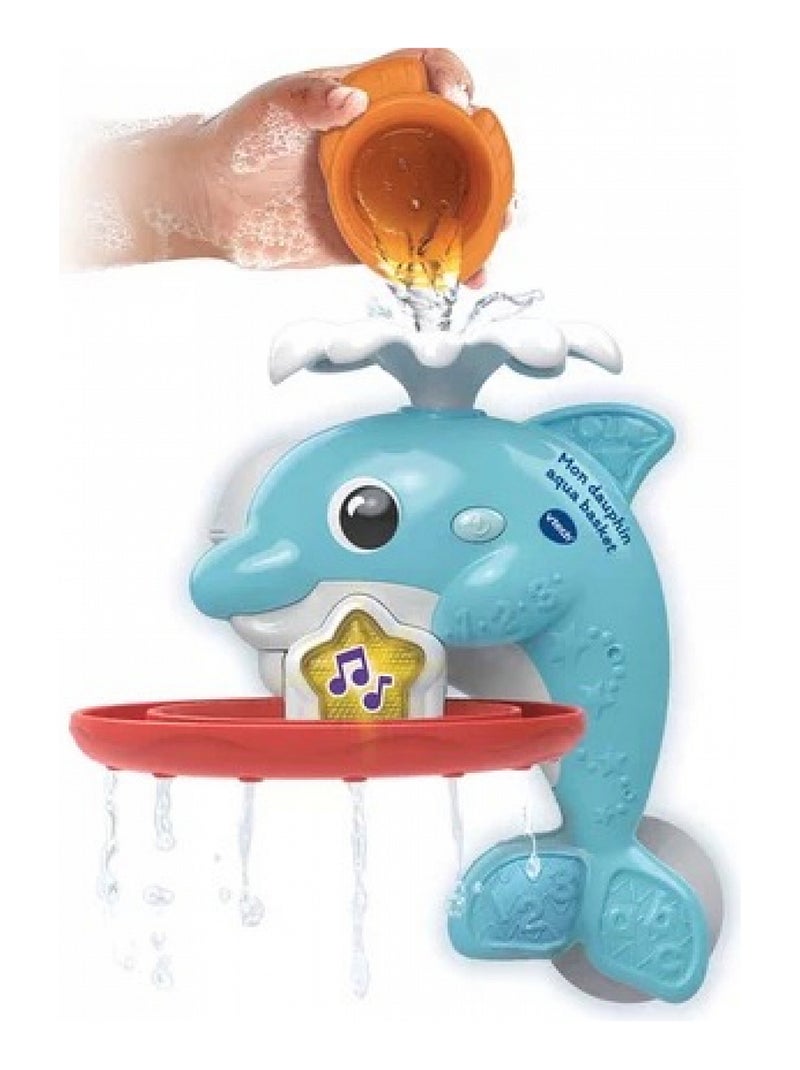 Mon Dauphin aqua basket jeu de bain 'Vtech' N/A - Kiabi