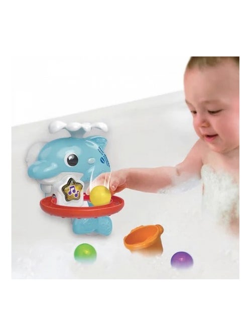 Mon Dauphin aqua basket jeu de bain 'Vtech' - Kiabi