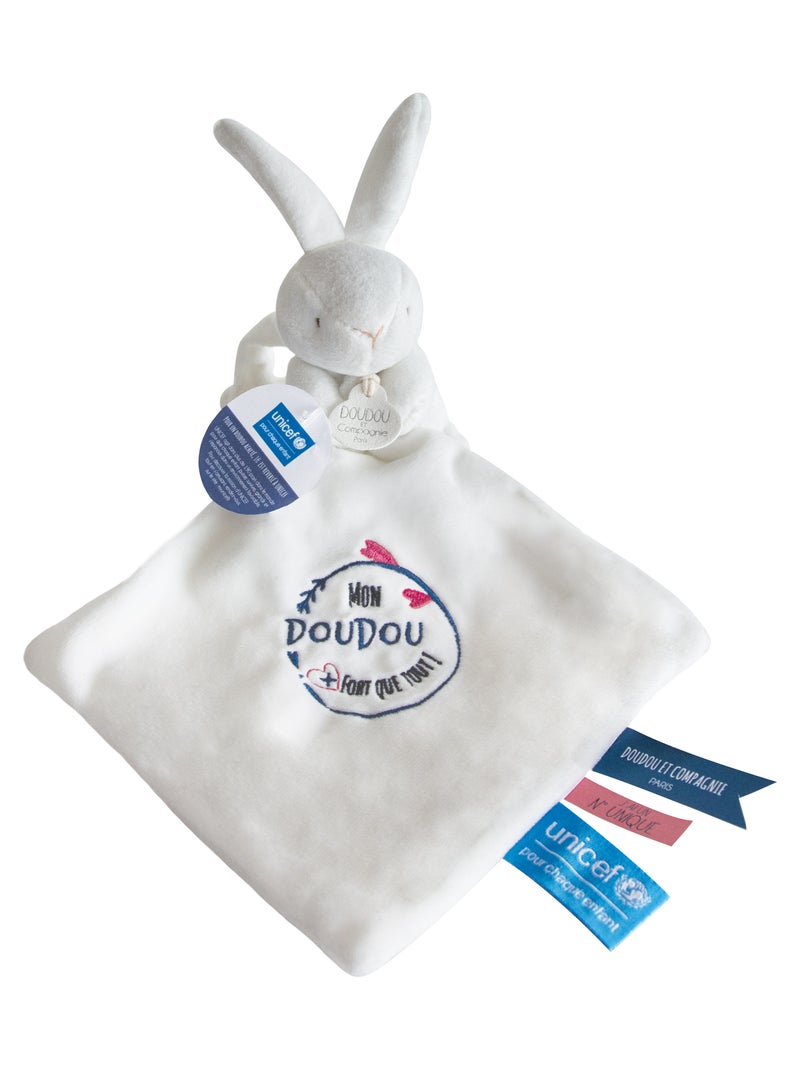 Mon Doudou plus fort que tout Blanc - Kiabi