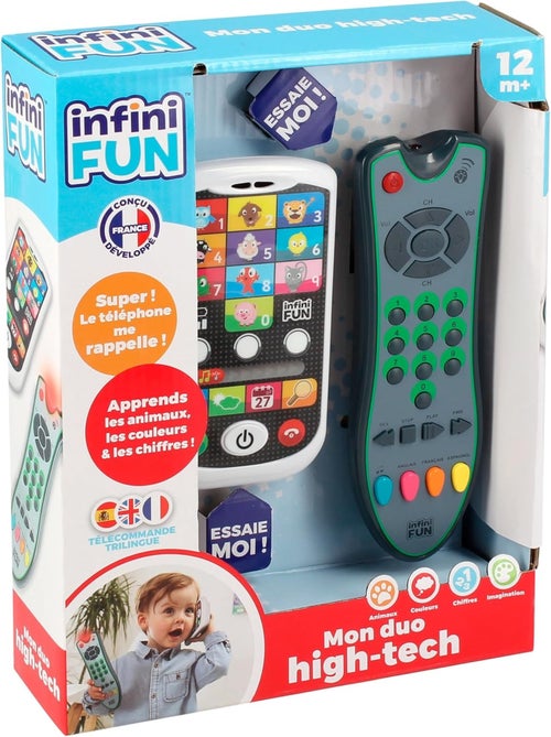 Mon Duo High-tech - Infini Fun - Kiabi