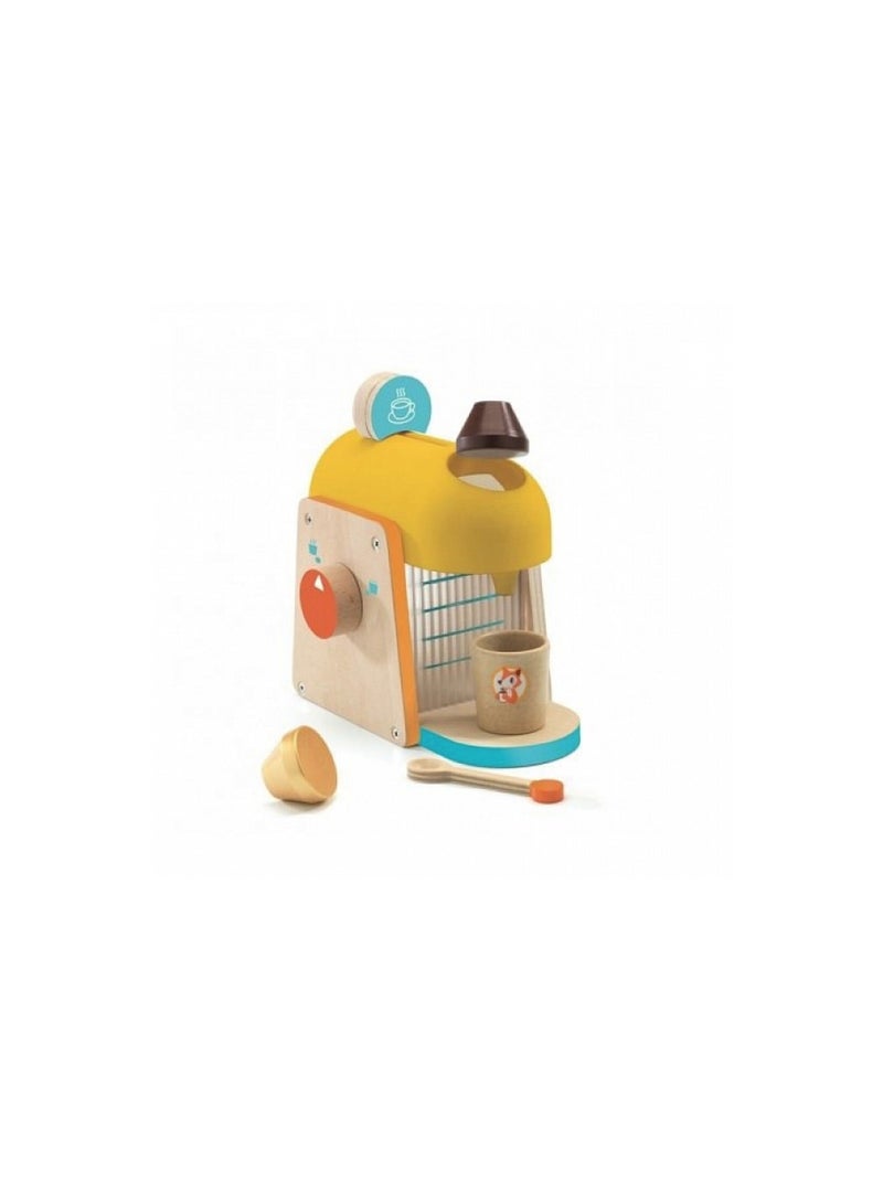 Mon Expresso Kit En Bois Dosette Cafe N/A - Kiabi