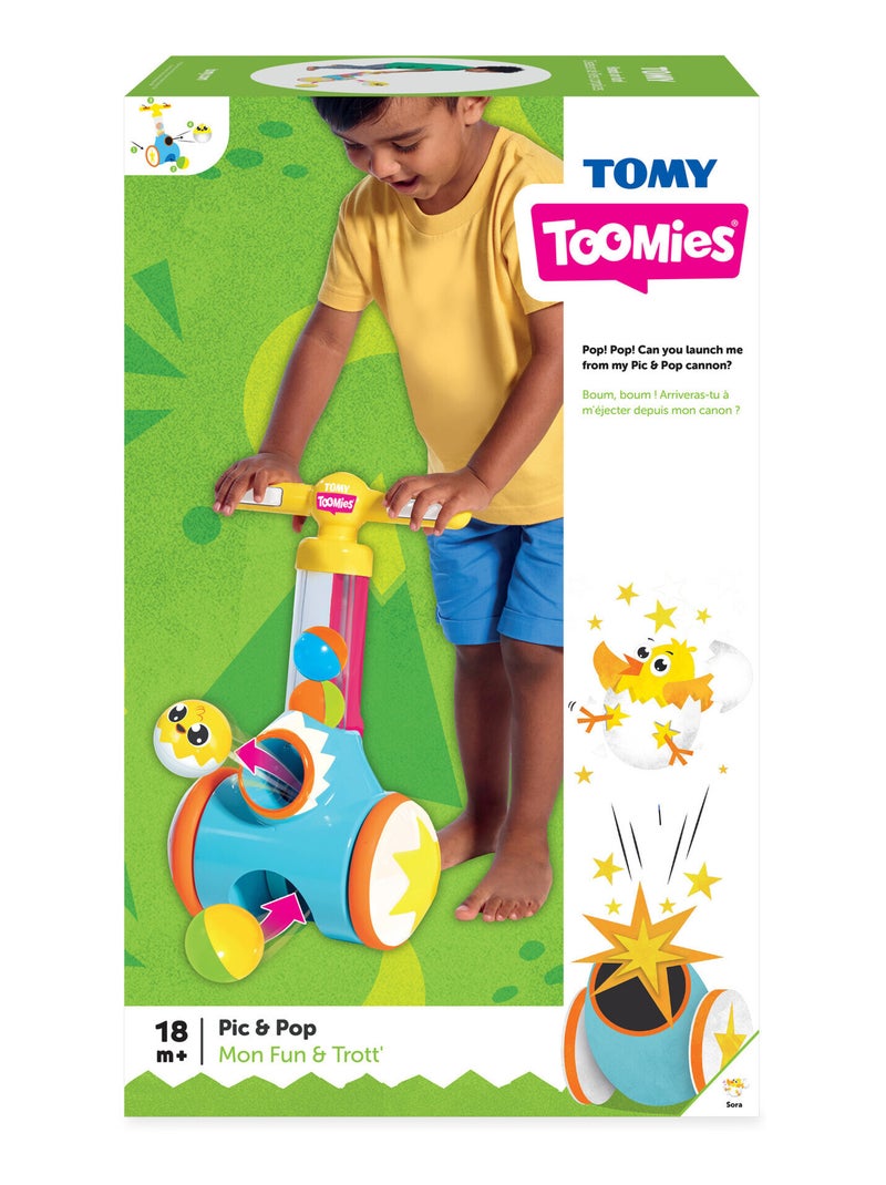Mon fun trott - trotteur ludique dès 18 mois N/A - Kiabi