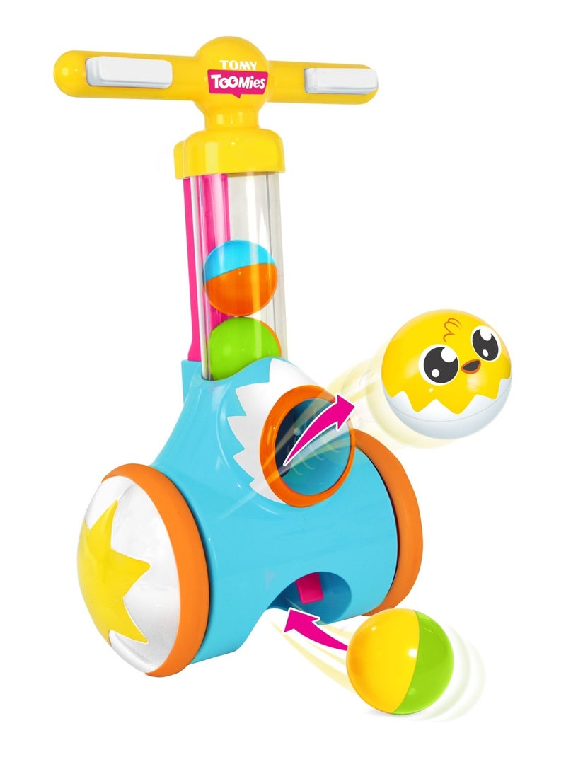 Mon fun trott - trotteur ludique dès 18 mois N/A - Kiabi