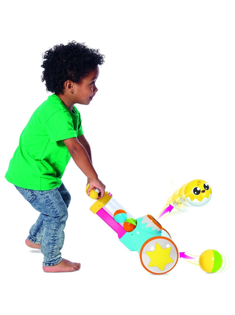 Mon fun trott - trotteur ludique dès 18 mois N/A - Kiabi