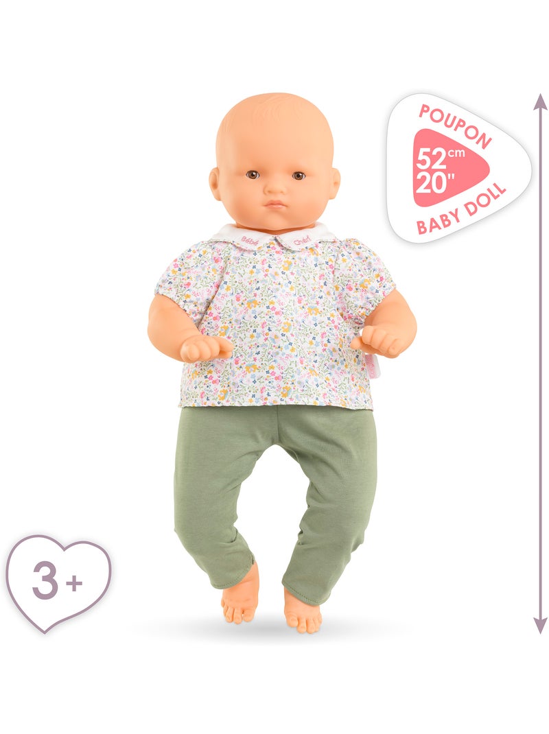 Mon Grand Poupon Bébé Chéri Vert - Kiabi