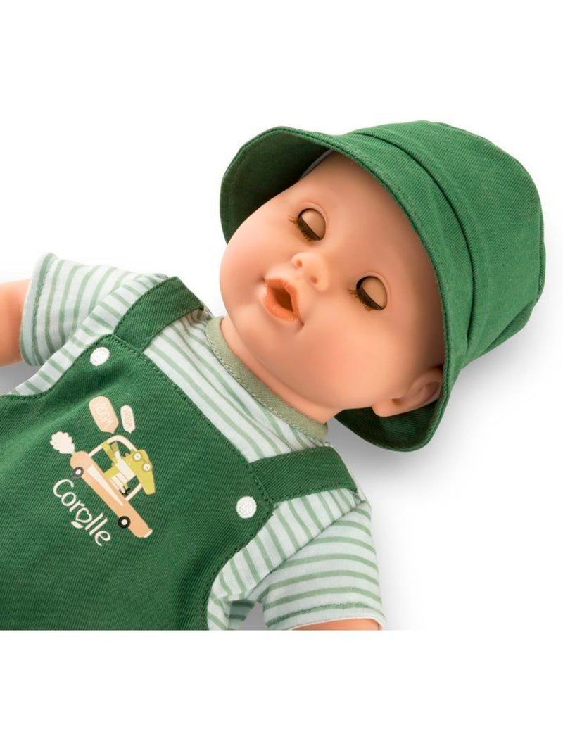 Mon grand poupon Eliott - Crocodile Vert - Kiabi