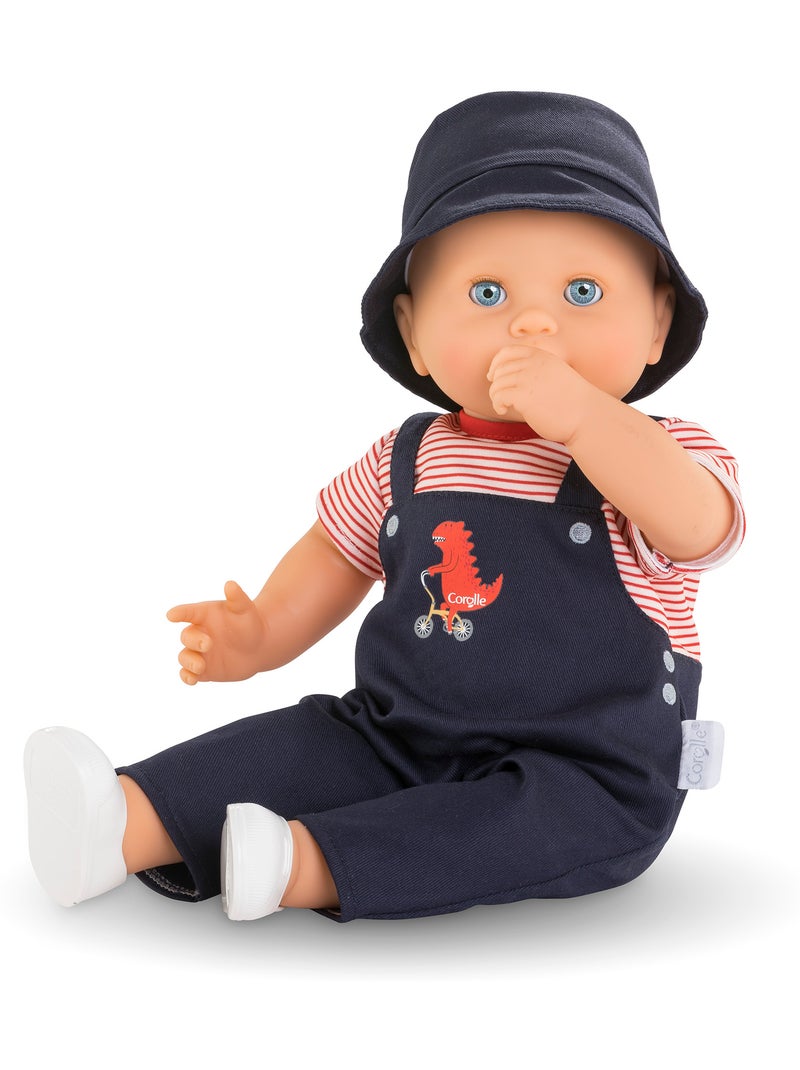 Mon grand poupon Eliott Bleu - Kiabi