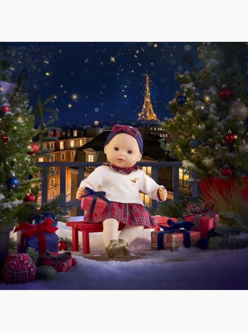 Mon grand poupon Suzanne Corolle en Fêtes Blanc - Kiabi