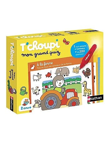 Mon Grand Quiz T’choupi