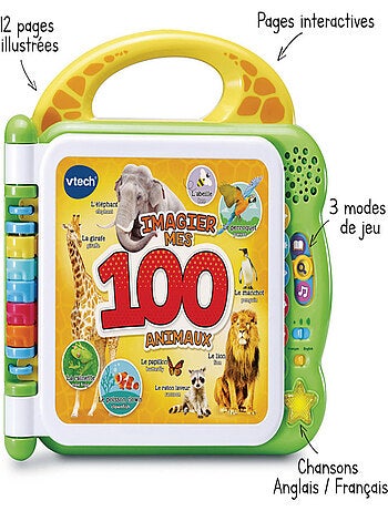 Mon imagier des animaux bilingue