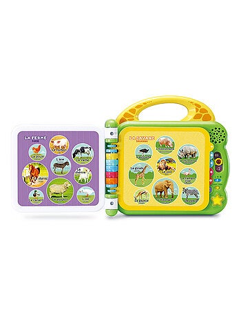 Mon imagier des animaux bilingue