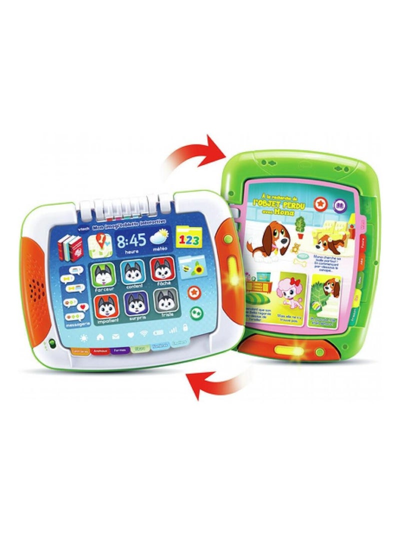 Mon Imagi'tablette Interactive 'Vtech' N/A - Kiabi