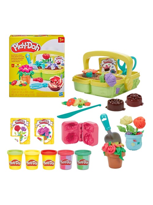 Mon jardin de fleurs - Kiabi