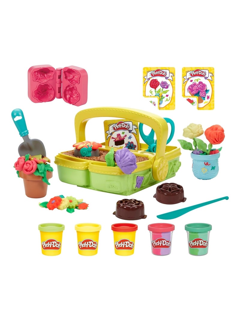 Mon jardin de fleurs Multicolore - Kiabi