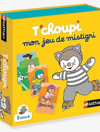 Mon jeu de Mistigri T'choupi - Kiabi