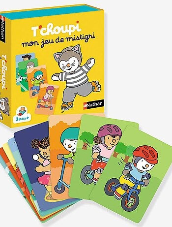 Mon jeu de Mistigri T'choupi