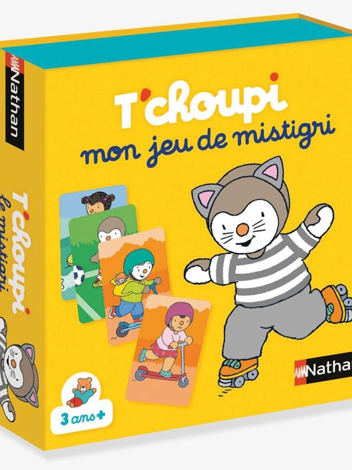 Mon jeu de Mistigri T'choupi - Kiabi