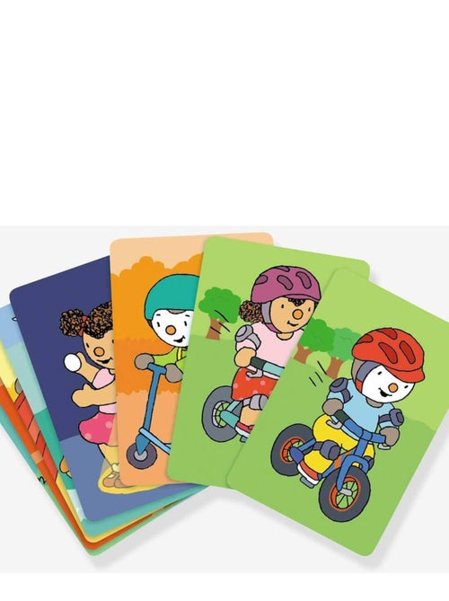 Mon jeu de Mistigri T'choupi - Kiabi