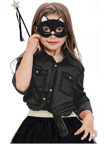 Mon jolie set de petit chat pailleté