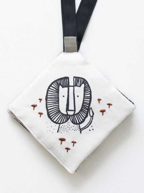 Mon jouet à froisser et suspendre jungle - Kiabi