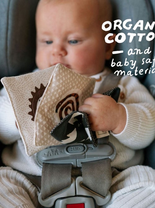 Mon jouet à froisser et suspendre jungle - Kiabi