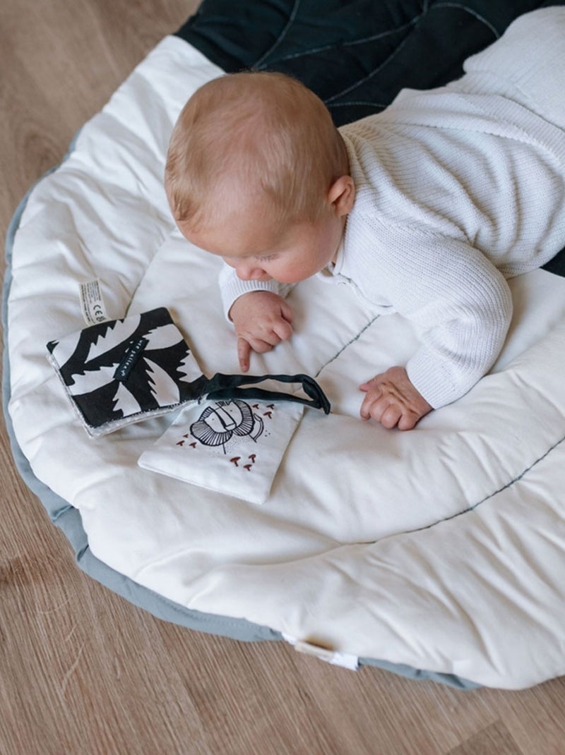Mon jouet à froisser et suspendre jungle Blanc - Kiabi