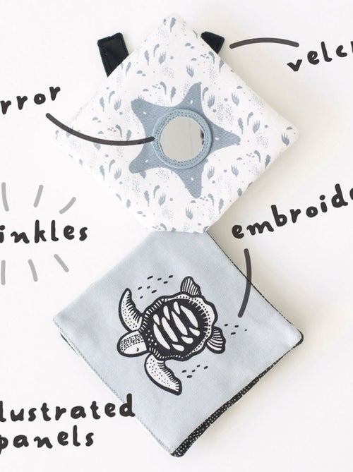 Mon jouet à froisser et suspendre océan - Kiabi