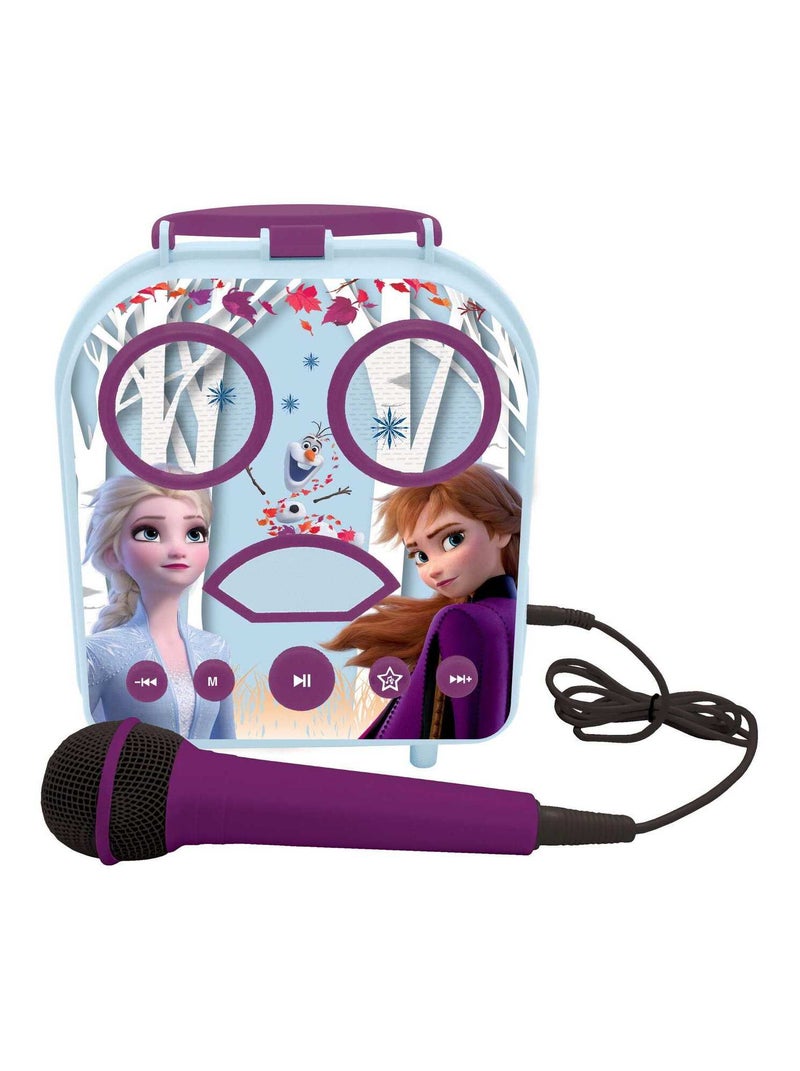 Mon Karaoke Secret Portable Reine Des Neiges N/A - Kiabi