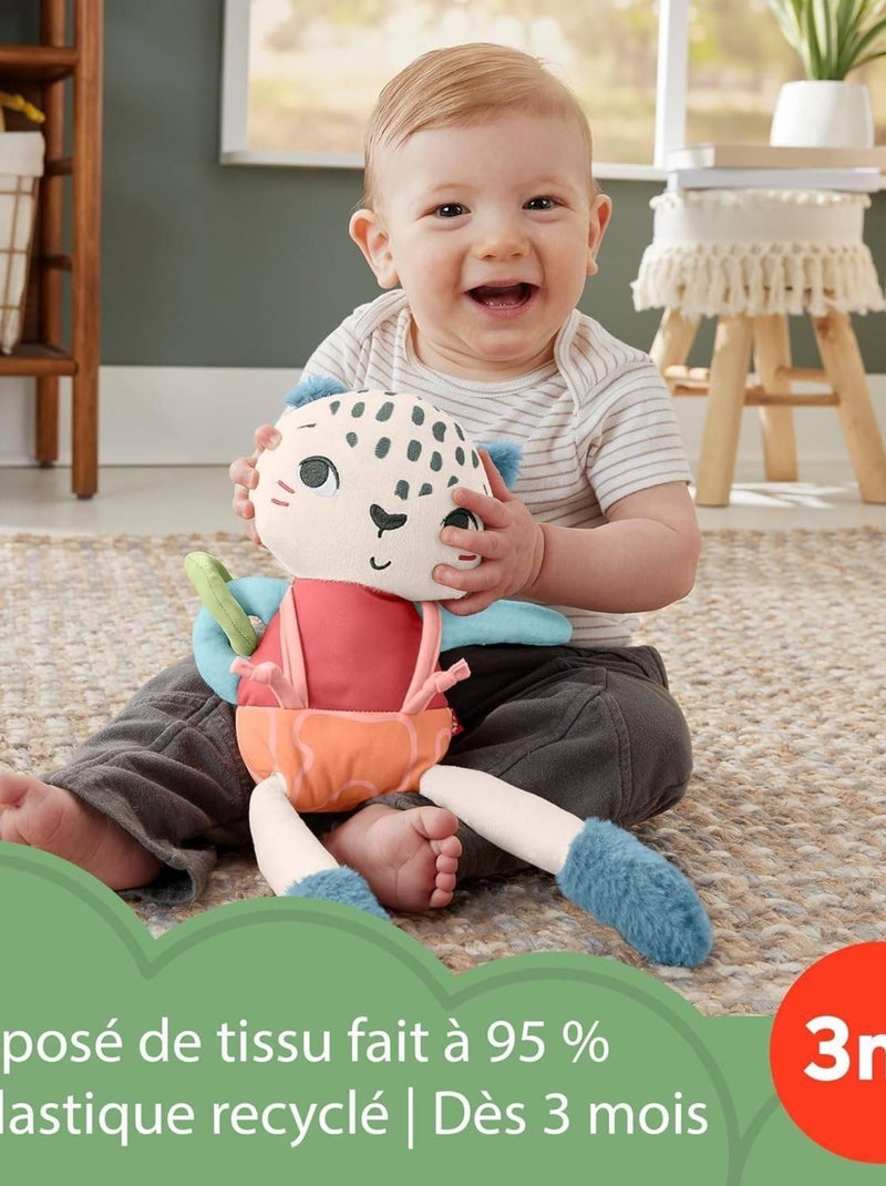 Mon Leopard Des Neiges - Fisher-price Multicolore - Kiabi