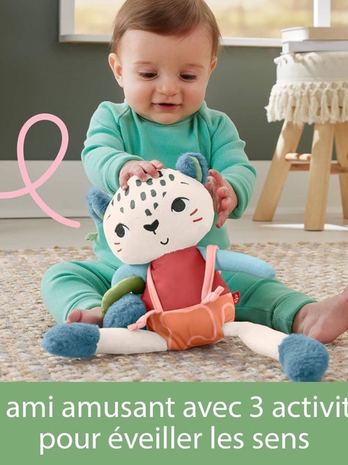 Mon Leopard Des Neiges - Fisher-price - Kiabi