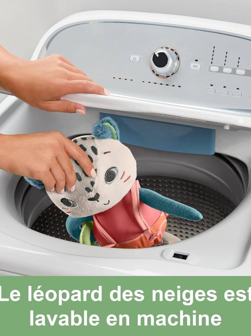 Mon Leopard Des Neiges - Fisher-price Multicolore - Kiabi