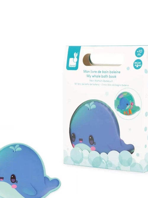 Mon Livre de Bain Baleine - Kiabi