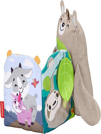 Mon Livre Peluche D'activités - Fisher Price