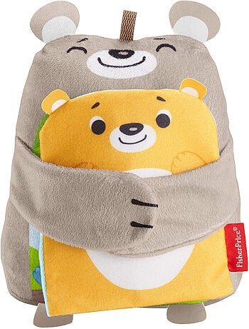 Mon Livre Peluche D'activités - Fisher Price