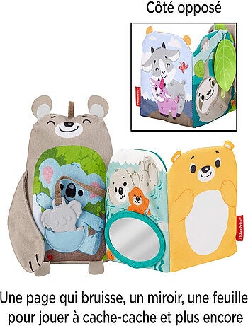 Mon Livre Peluche D'activités - Fisher Price
